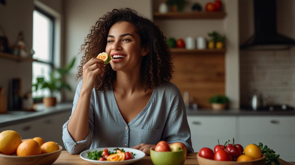 uma boa alimentação 